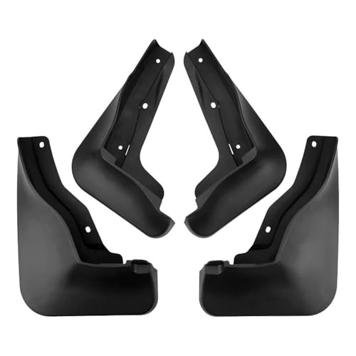 4 Bavettes de protection pour Q6 E-tron Sportback 2025-2027 avant arrière