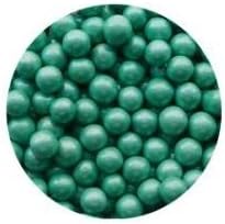 Montes Sweetsoul Milk Chocolate Pearlettes 2 lb pack - Sparkling Turquoise