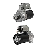 New 12V 9T Starter Motor Componentsplus Compatible With Bosch Cat Ducati Ferrari Lombardini Magneti