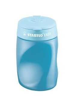 Set lápices STABILO para diestros con sacapuntas y borrador miniatura 3