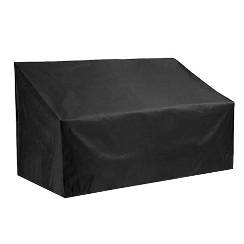 Patio Sofa Cover - Durable Patio Bench Covers, Outdoor Couch Protector, With Adjustable Drawstrings, 210D Oxford Cloth | Waterpr