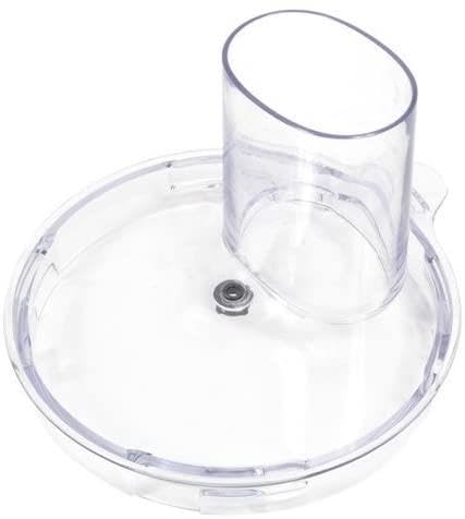 KGA SUPPLIES Bowl Lid with Chute Compatible with Kenwood Multipro Compact Food Processor FDM30 FPM250 FPM260 FPM270