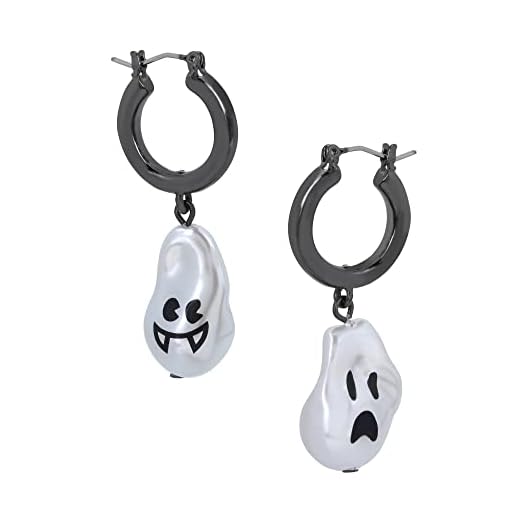 Ghost Huggie Earrings