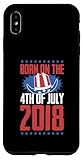 Photo Gallery custodia per iphone xs max nato il 4 luglio 2018 anno di nascita usa festa di compleanno Photo Gallery custodia per iphone xs max nato il 4 luglio 2018 anno di nascita usa festa di compleanno