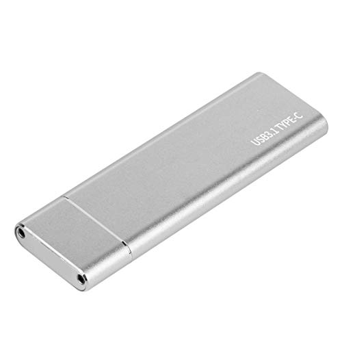 Adaptador carcasa externa SSD M.2 NGFF USB 3.1 Type C aluminio miniatura 1