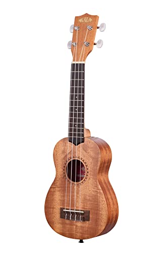 Kala Ukulele, Right, Mahogany, Full (KA-15S) - Image 3