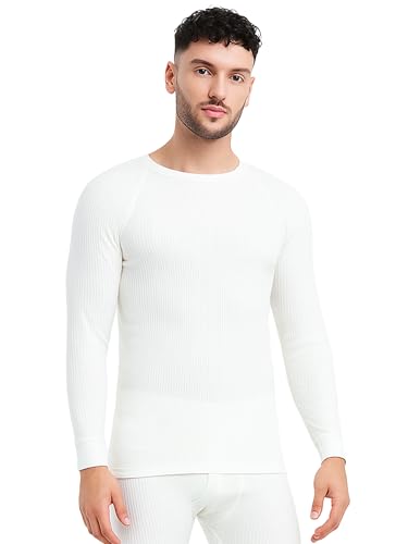 Image of BODYCARE Men's Slim Fit Thermal Top Round Neck Full Sleeves Pack Of 1