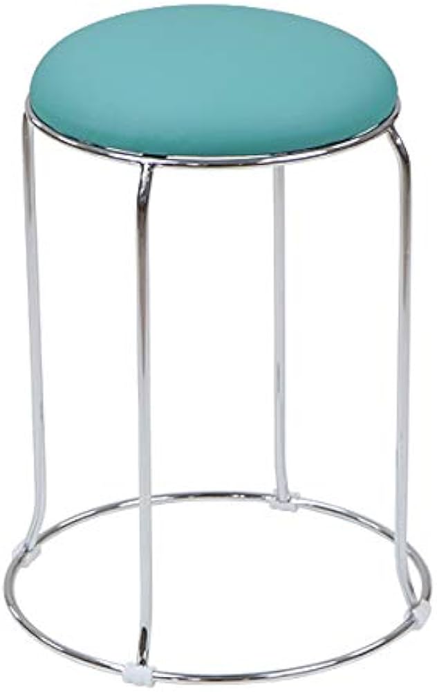 ミーティングチェア 6脚セット スタッキングチェア 取っ手付き