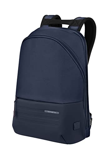 Samsonite Stackd Biz - Laptoprucksack 14.1 Zoll, 42.5 cm, 15 L, Blau (Navy)