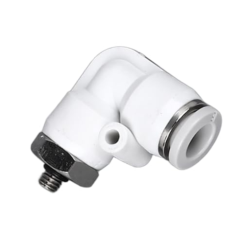 Conectores neumáticos de conexión rápida M5 para tubería de nailon 8