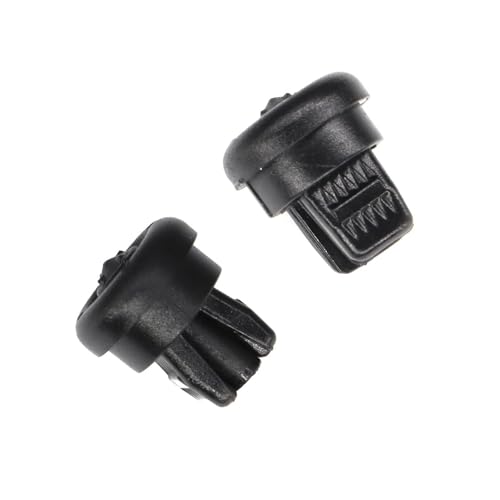 KXFVYNE 2 clips compatibles con Clio Megane Scenic Laguna Modus MK1 MK2 MK3 1 3, soporte for bandeja de maletero trasero, 7705099001