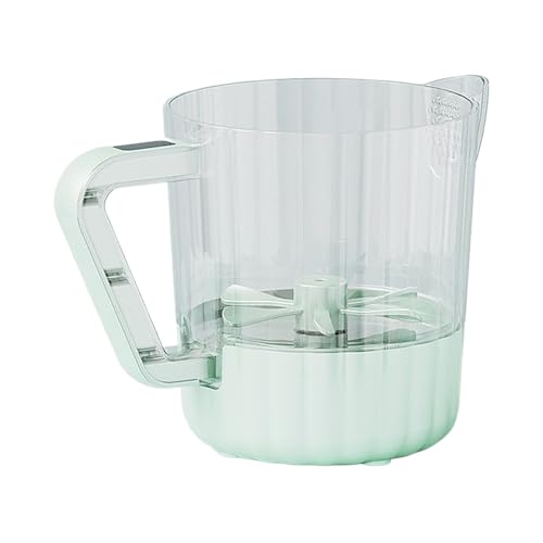 Vaso Mezclador Automático - Batidora Manual Multiusos Para Cocina,Herramienta de Cocina para Batir y Lavar Arroz para Apartamento Casa de Campo Restaurante Encimera
