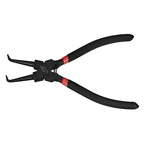 Uxcell Internal Snap Ring Plier Angled Retaining Ring Pliers Bent Nose 6.7-Inch #TOP2