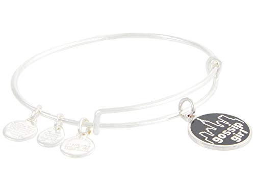 Image of Alex and Ani Color Infusion Gossip Girl Bangle Bracelet