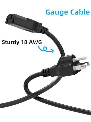 Cable de alimentación compatible para olla a presión Instant Pot miniatura 2