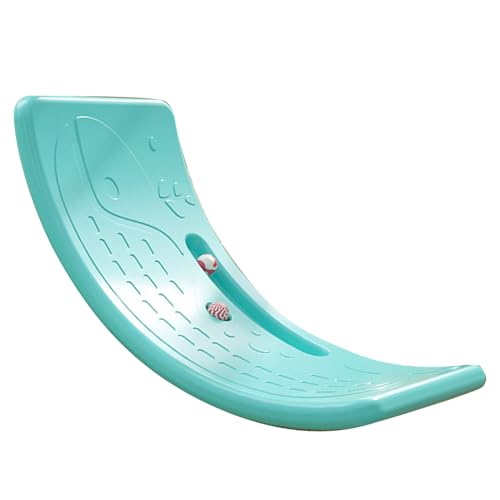 YUEHISY Tablero Basculante para Niños Juguete Sensorial Duradero para Jugar en Casa Tablero de Entrenamiento de Equilibrio para Niños con Soporte de Carga de 50 Kg para Mejorar la Concentración