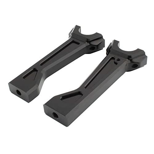 FINMOKAL Risers Altos Cnc De Motocicleta Preta De 2'' Para Harley Pan America Ra1250 Ra1250S 2020+