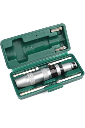 YFFSFDC ショックドライバー インパクトドライバー ビット 固着 錆び 折れたネジもラクラク外せる 多機能 機械修理 7点セット 収納ケース付き 携帯便利