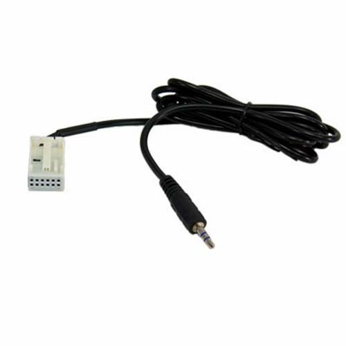 Collegamento della Linea di Base AUX - IN sul