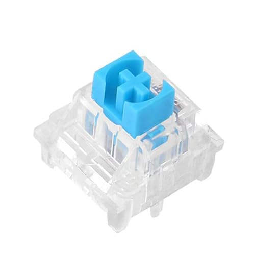 Teclado mecánico switches de repuesto de 3 pines para reparar teclas MX 2