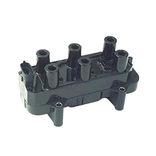 Bobine d'allumage 1208068 compatible Vauxhall Calibra Omega pièce moteur 90080-19005