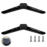 Kit d'installation complet : l'ensemble comprend 2 supports TV, 2 vis et des patins antidérapants. Une seule étape suffit pour préparer l'installation de tout le nécessaire, à la fois pratique, fonctionnel et esthétique.