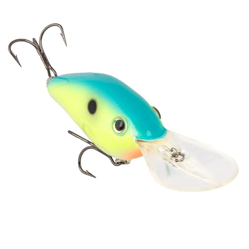 Strike King 5XD leurre de pêche professionnel avec hameçons Mustad Triple Grip