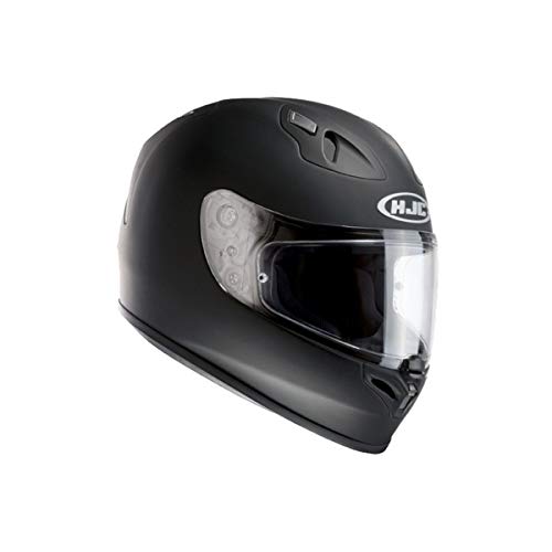 HJC FG-17 – Casco de moto – M=57cm-58cm, negro mate, M