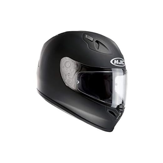 HJC 12503109 Casco de Moto, Rubbertone Negro, Talla L