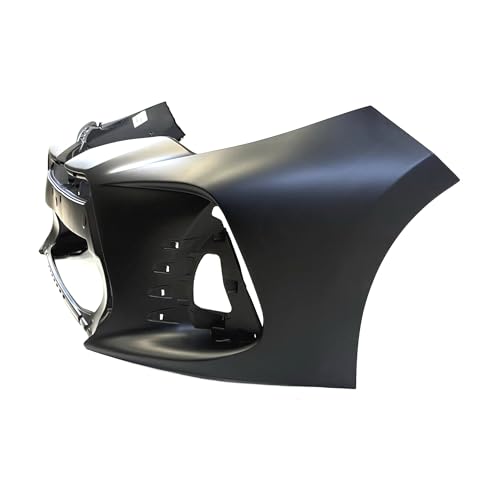 Image of Compatible with Toyota Corolla 2017-2019 Front Bumper Cover | Primed, Ready to Paint, OEM 5211903908, TO1000424