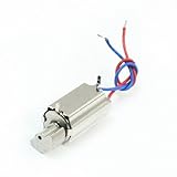 uxcell DC3V 10000RPM 6mmx12mm Mini Coreless Vibration Motor for Plane Model