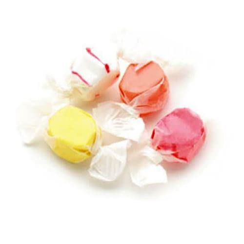 "Assorted Salt Water Taffy Candy, 3 pound bag"