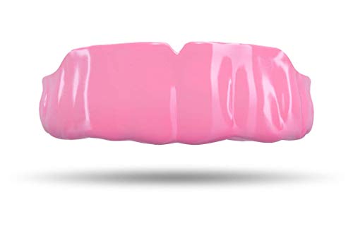 Impact Custom Professional MMA/Boxing/Muay Thai Mouthguard with Trim for Gag Reflex Light Pink