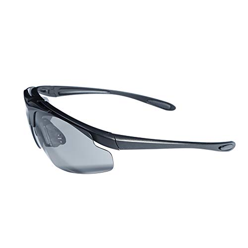 Peminkoo Gafas tácticas para Senderismo, Caza, Tiro, Ciclismo de montaña, Acampada, Equipamiento Deportivo para Exteriores (Black)