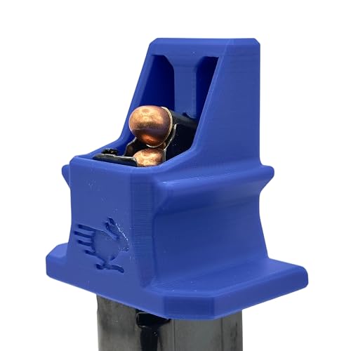 Mag Rabbit Magazine Rapid Speed Loader for 9mm Taurus PT111, G2, G2C, G3, G3C (Blue)