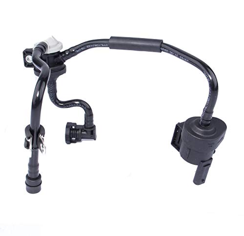 YANGCAN EA888 2.0T EVAP Fuel Vapor Canister Purge Valve For VW GLI MK6 Beetle CC EOS Golf Passat B6, for Au-di A3 A4 Q3 TT, for Seat Alhambra Altea Leon Octavia Superb Yeti 2008-2014 06H906517H