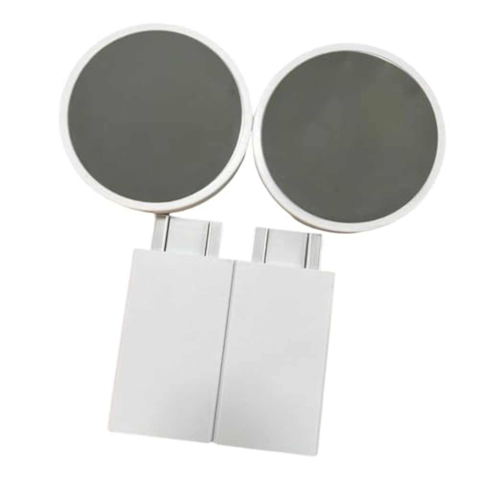 2 Pieces Kitchen Dining Table Rotating Tray for Home