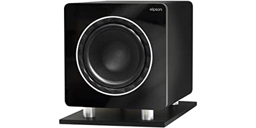 Caisson de Basse Actif Elipson Prestige Facet SuB8 Noir Cover