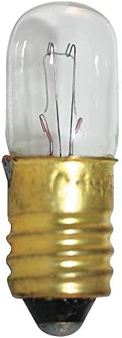 Lumapro Miniature Lamp, 4.8W, T3 1/4, 48V, PK10