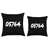 05764 Zipcode Poultney Vermont Hometown Pride VT Zip 05764 Throw Pillow #2