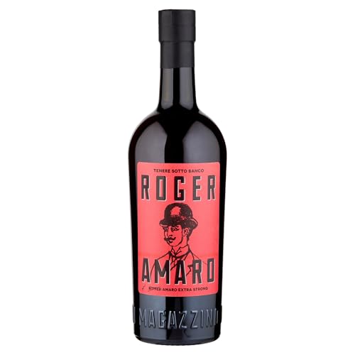 Roger Amaro, 700 ml, Amaro Calabrese con Note Intense di