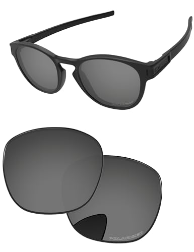 Image of Replacement Lenses for Oakley Latch OO9265 53mm Sunglass - Precision Fit, UV Block & Impact Resistant