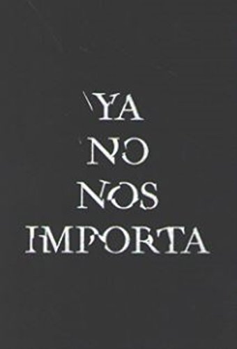 Portada de Ya no nos Importa: IX Se Busca Comisario