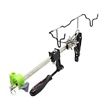 Porta canna da pesca verticale New Zattera Pesca Bracket Bridge Zattera Pesca Supporto for canna da pesca Pieno Metallo Ombrello Stand Light Stand Professionale Batterie Base Basock Asta Sea Canna da