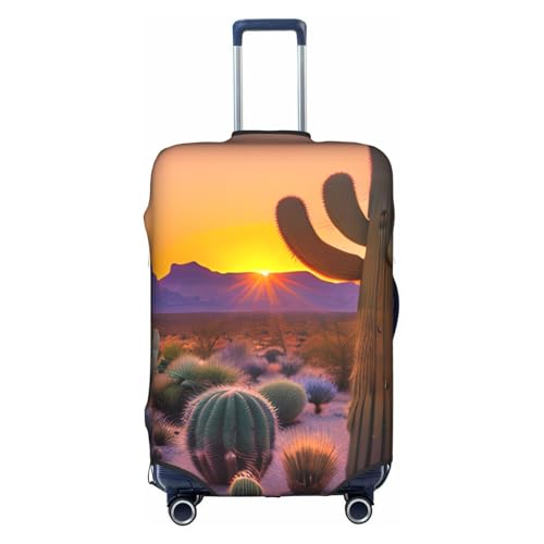 Housse de bagage cactus pour les vacances d'été et road trips L