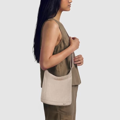 Image of The Sak De Young Crossbody Purse - Premium Leather Women's Handbag for Everyday & Travel - Cross Body Bag With Zipper