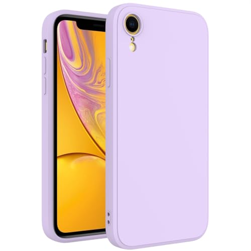 Image of for iPhone XR Case Purple, Scratch Resistant with Soft Touch, Slim Thin Phone Cover for iPhone XR 6.1 inch