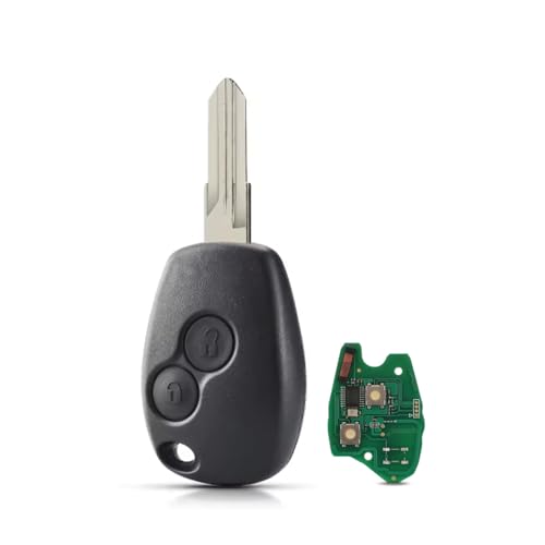 Télécommande de clé de Voiture 433 MHz ID46 PCF7946 pour Renault Trafic Duster Mode maître Clio 3 Twingo Movano Dacia Logan Sandero Kangoo (VAC102 Blade)