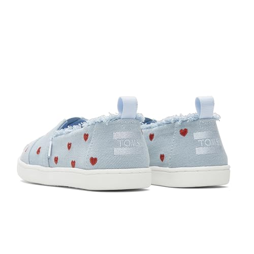 Image of TOMS Kids Tiny Alpargata Washed Dinos (Toddler /Little Kid)