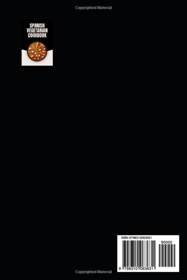 Spanish Vegetarian Cookbook - Image 2
